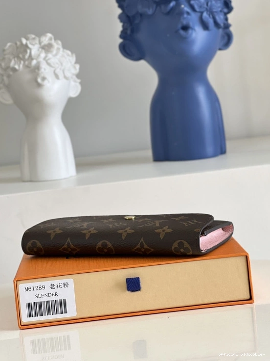 Official oldcobbler EMILIE LOUIS wallet VUITTON 0709